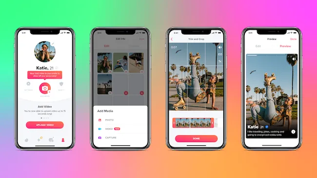 Teile Details zu deinen Matches auf Tinder mit deinen Freunden – dank einer neuen Funktion
