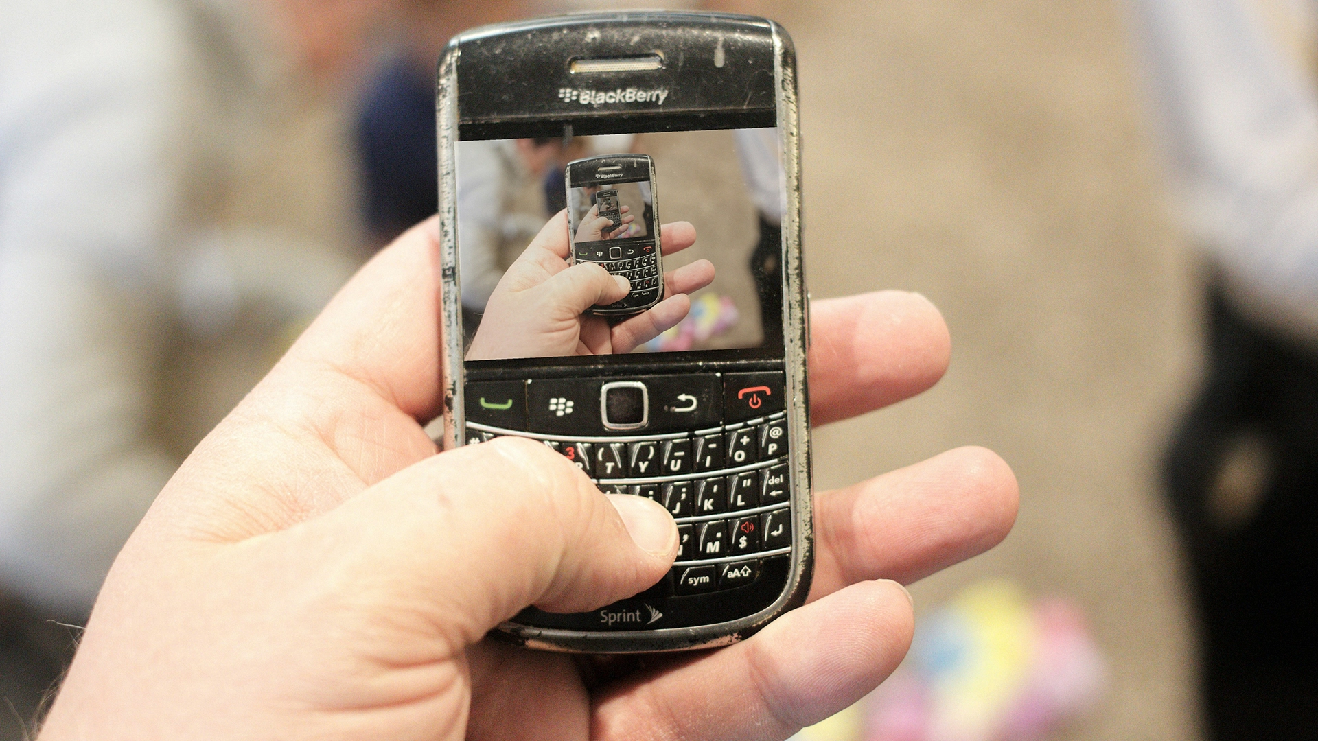 Nostalgie Tech: TikTok bringt das BlackBerry zurück