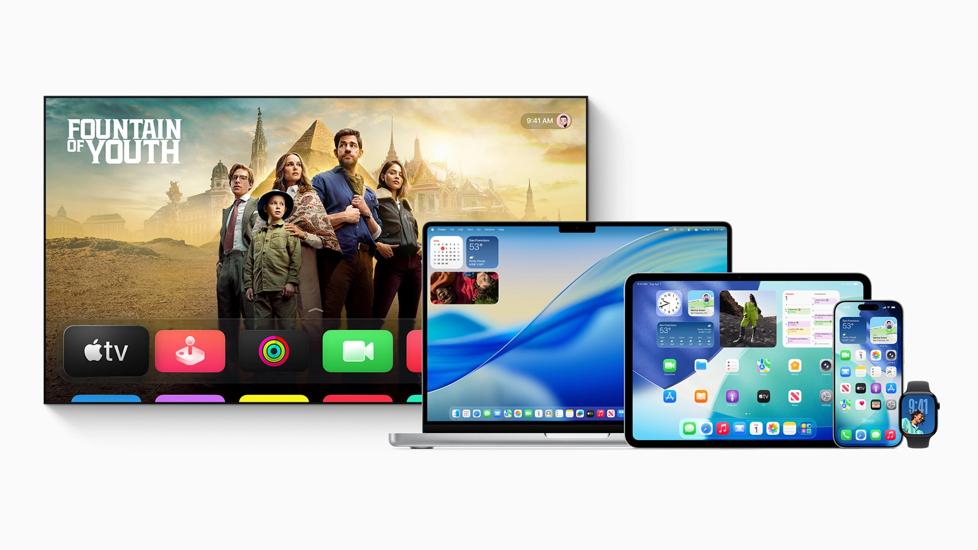 Apple stellt neue Software, KI-Updates und weitere Funktionen auf der WWDC vor