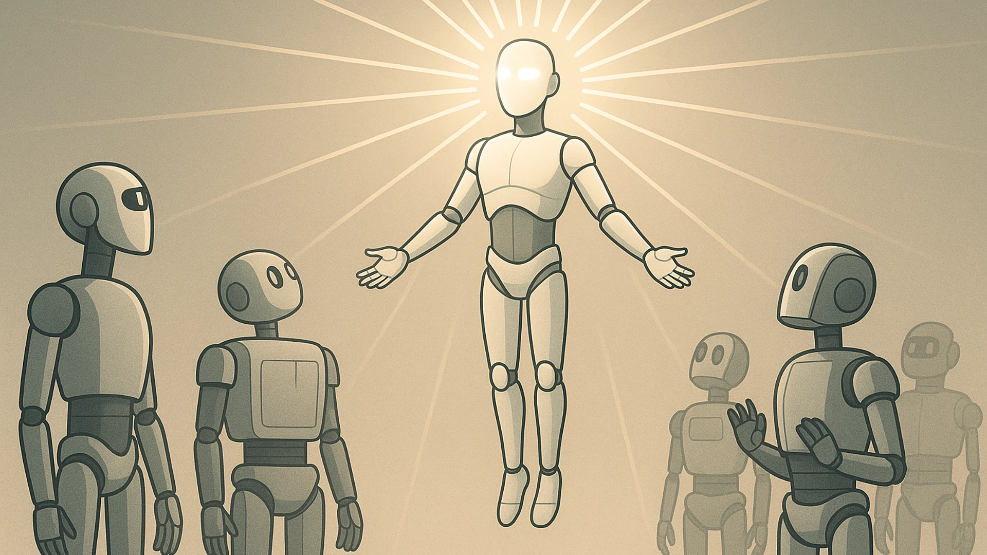 Meinung: Nun ist Generative KI die Vergangenheit, AGI ist die Gegenwart und Superintelligenz ist die Zukunft