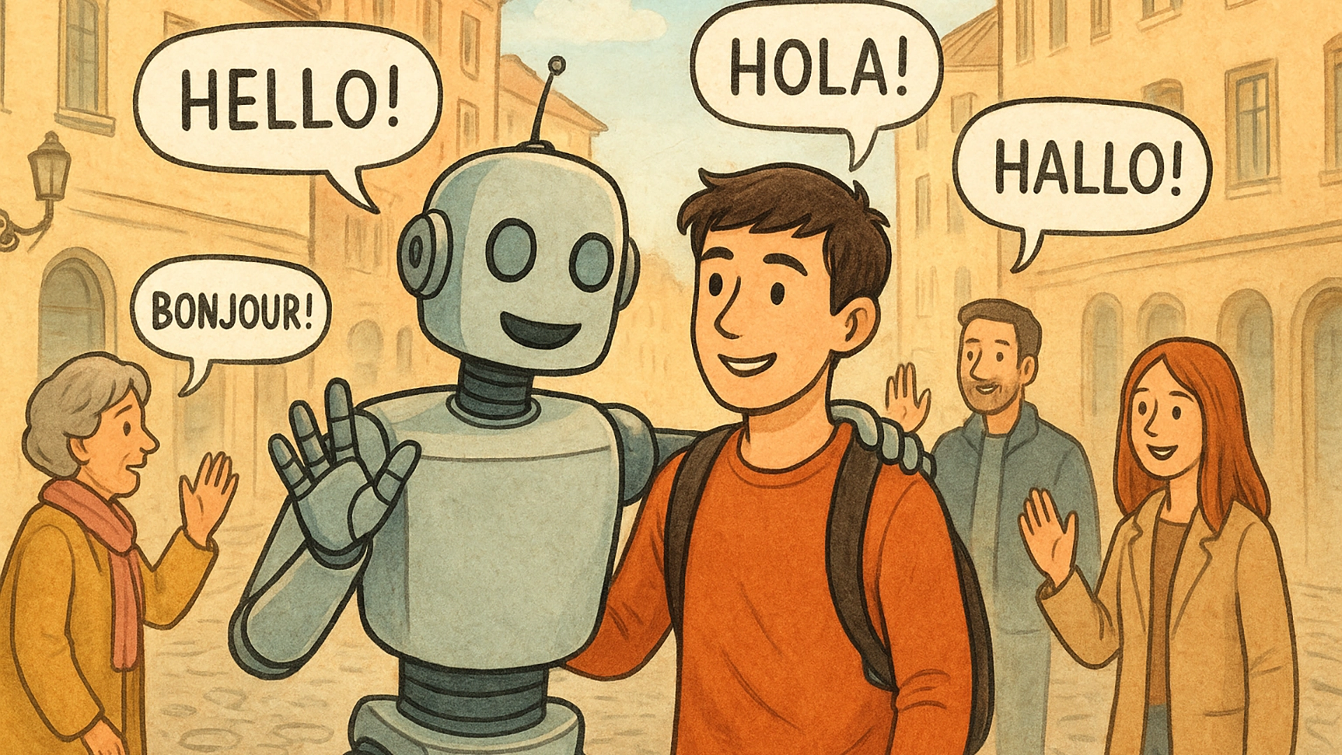 Meinung: Mehrsprachige Technologie boomt – Machen Tech-Giganten das Sprachenlernen überflüssig?